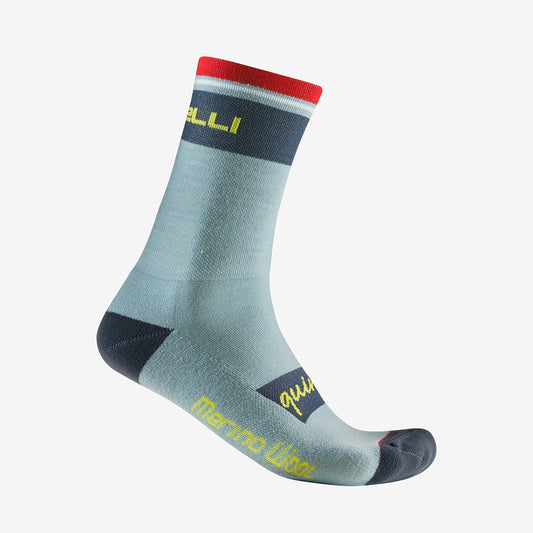 CASTELLI QUINDICI SOFT MERINO Socks Azul