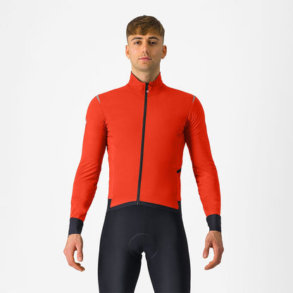 Jaqueta CASTELLI ALPHA FLIGHT ROS Vermelho