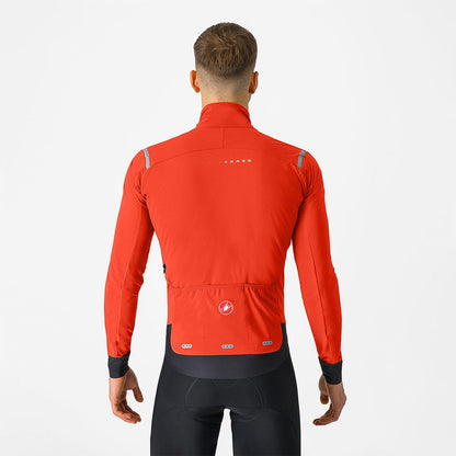Jaqueta CASTELLI ALPHA FLIGHT ROS Vermelho
