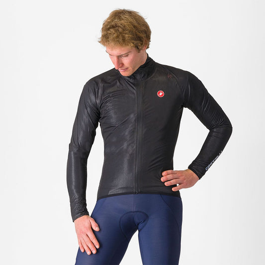 Casaco CASTELLI SQUALL SHELL Preto/Cinza