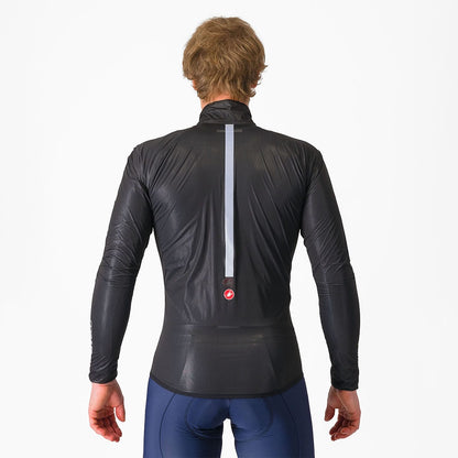 Veste CASTELLI SQUALL SHELL Preto/Cinzento