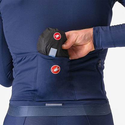 Veste CASTELLI SQUALL SHELL Preto/Cinzento