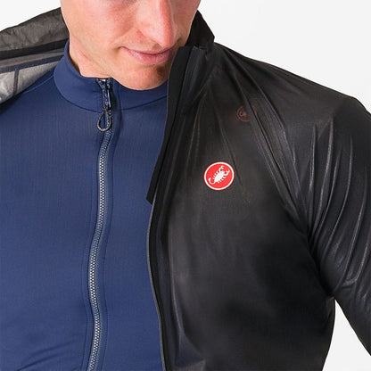Veste CASTELLI SQUALL SHELL Preto/Cinzento