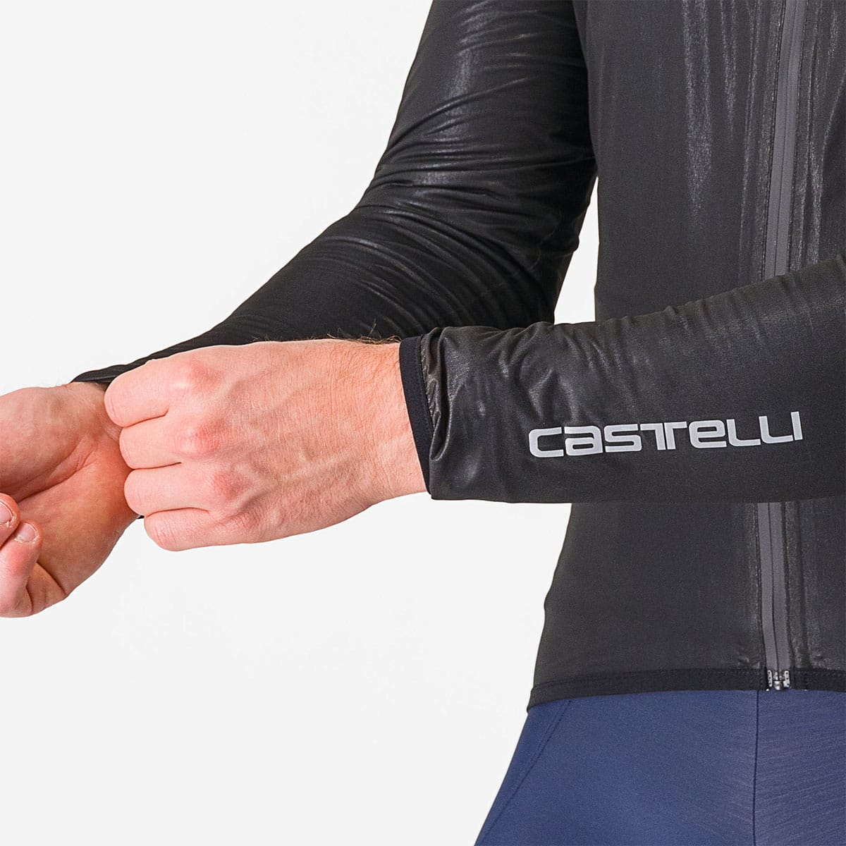 Casaco CASTELLI SQUALL SHELL Preto/Cinza