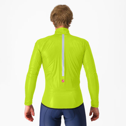 Jaqueta CASTELLI SQUALL SHELL Amarelo/Preto