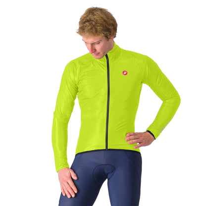 Jaqueta CASTELLI SQUALL SHELL Amarelo/Preto