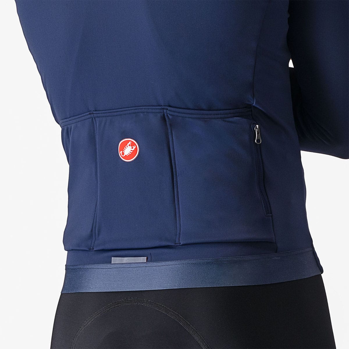 CASTELLI ESPRESSO THERMAL Camisola de manga comprida azul