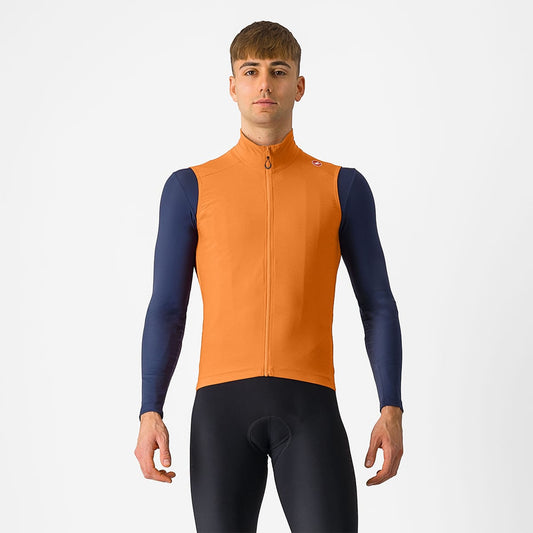 CASTELLI ESPRESSO Colete sem mangas Laranja