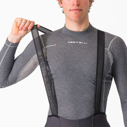 Cuissard Longo com Alças CASTELLI ESPRESSO Cinzento