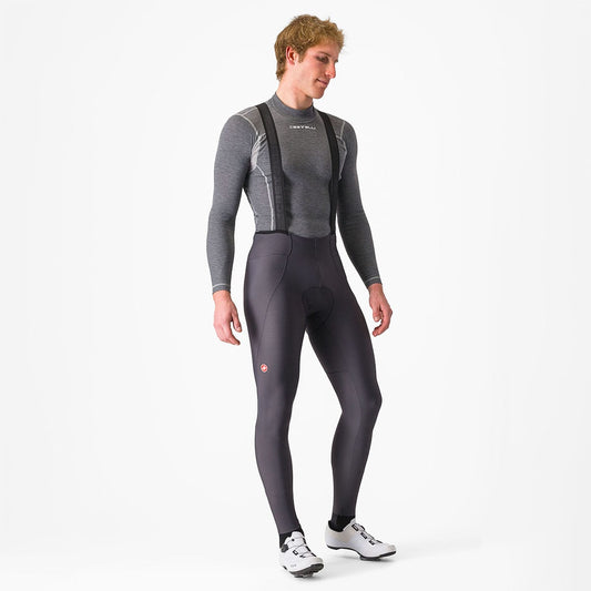 CASTELLI ESPRESSO Bib Tight Cinzento