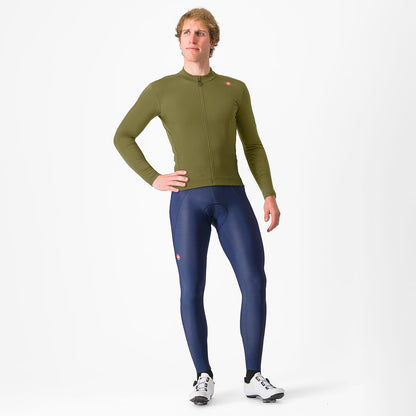 Cuissard Longo com Alças CASTELLI ESPRESSO Azul