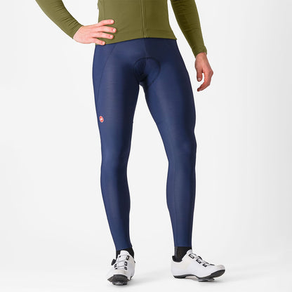 Cuissard Longo com Alças CASTELLI ESPRESSO Azul