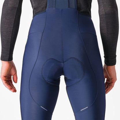 Cuissard Longo com Alças CASTELLI ESPRESSO Azul