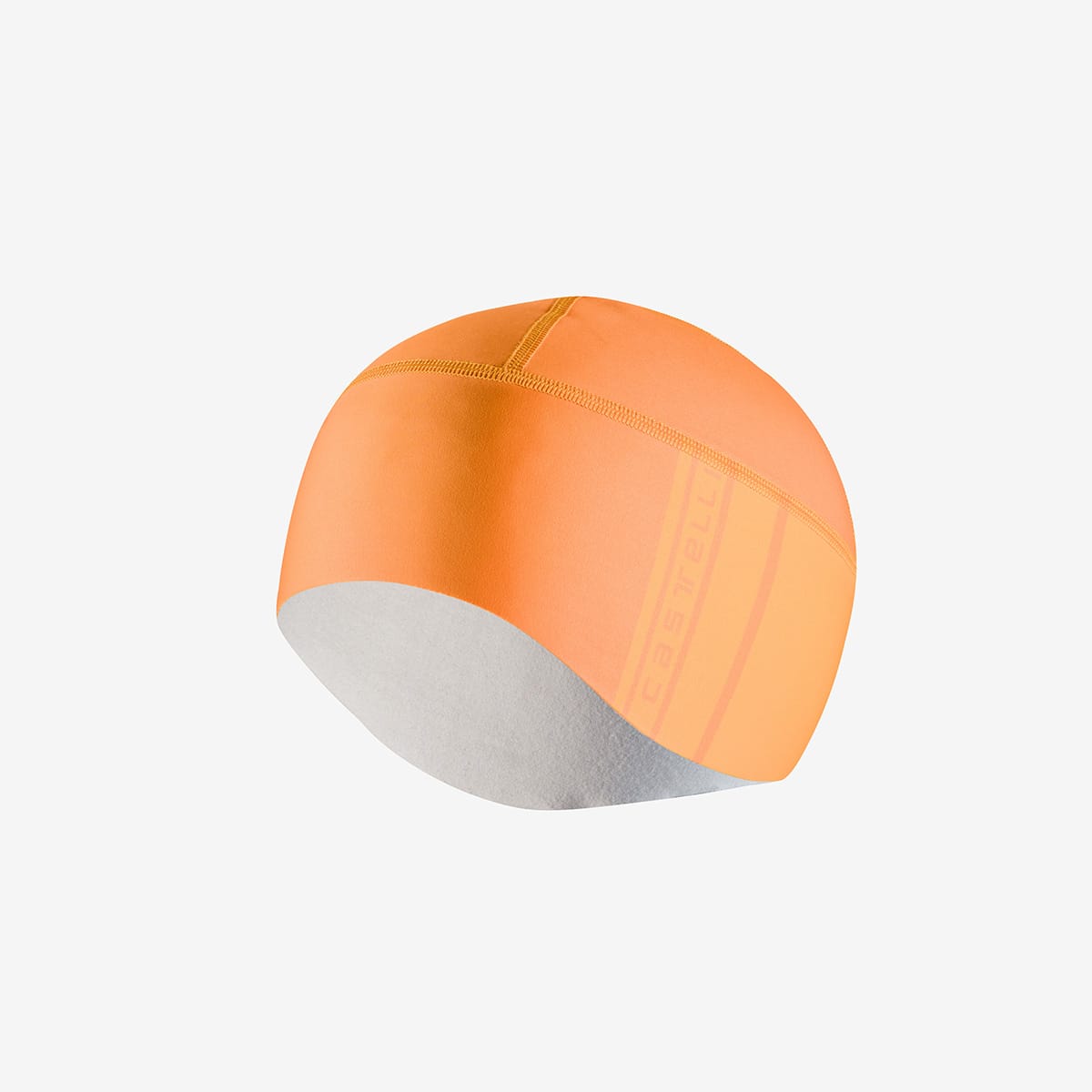 Gorro Sob Capacete CASTELLI PRO THERMAL 2 Skully Laranja