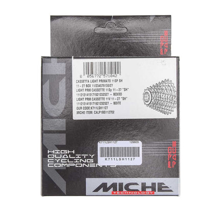 Cassete 11V MICHE PRIMATO LIGHT Shimano