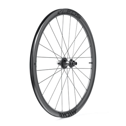 Par de Rodas MICHE KLEOS RD 36 Tubeless Ready (Center Lock)