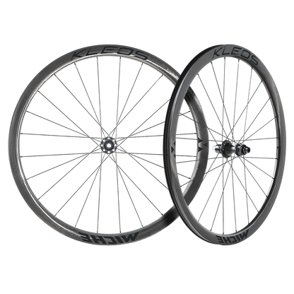 Par de Rodas MICHE KLEOS 36 DISC Tubeless Ready (Center Lock)