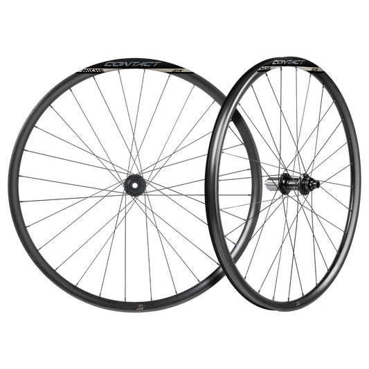 Par de rodas MICHE CONTACT GR DISC com pneus (Center Lock)