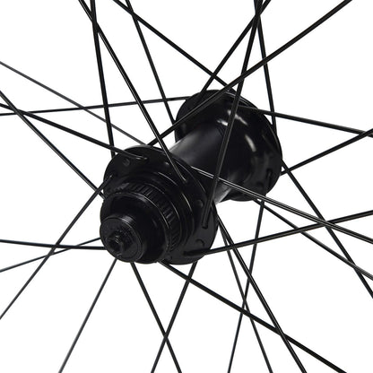 Par de Rodas MICHE XM 45 26" Eixo 9/15 - 9x135 mm Tubetype