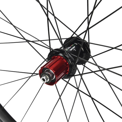Par de Rodas MICHE XM 45 26" Eixo 9/15 - 9x135 mm Tubeless