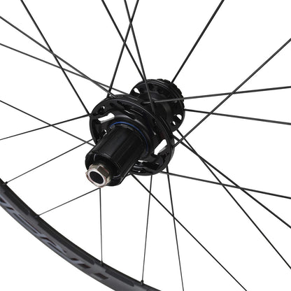 Par de Rodas FULCRUM RACING 3 2-WAY FIT C19 DISC a Pneus (Center Lock)