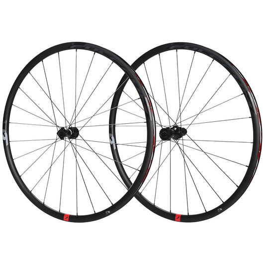 Paire de Roues FULCRUM RACING 6 2-WAY FIT C20 DISC à Pneus (Center Lock)