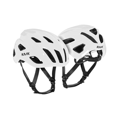 Capacete de Estrada KASK MOJITO CUBED Branco