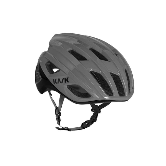 Capacete de estrada KASK MOJITO CUBED BICOLOR Cinzento/Preto