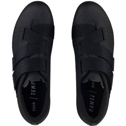 Sapatilhas Estrada FIZIK R5 TEMPO POWERSTRAP Preto
