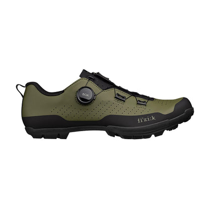 Sapatos de BTT XC/Gravel FIZIK TERRA ATLAS caqui
