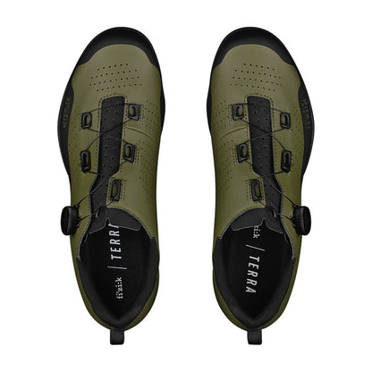 Sapatilhas MTB FIZIK TERRA ATLAS Kaki