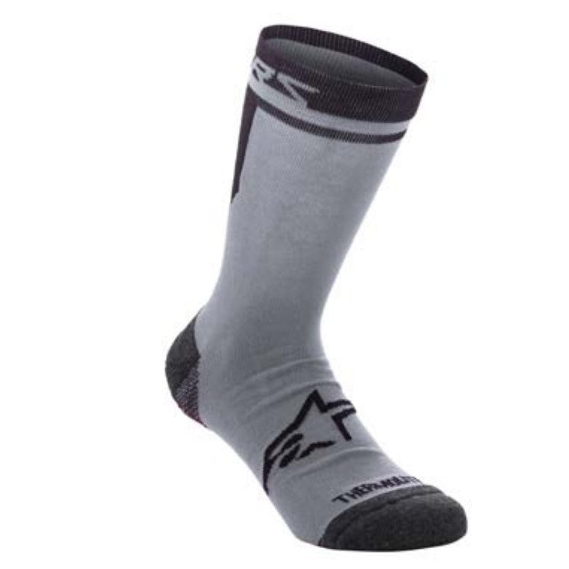 ALPINESTARS WINTER THERMAL 17 Socks Cinzento/Preto