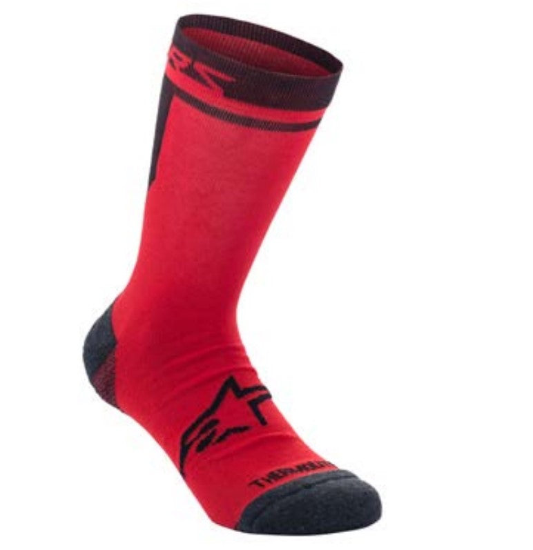 ALPINESTARS WINTER THERMAL 17 Socks Vermelho/Preto