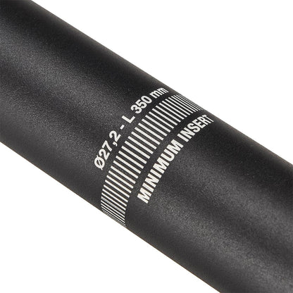 Espigão de selim DEDA ZERO1 ELEMENTI BOB finish recuo 20mm