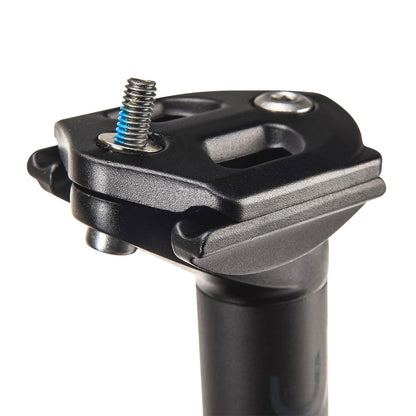 Espigão de selim DEDA ZERO1 ELEMENTI BOB finish recuo 20mm