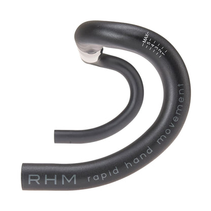 Guiador DEDA ZERO100 RHM bob finish
