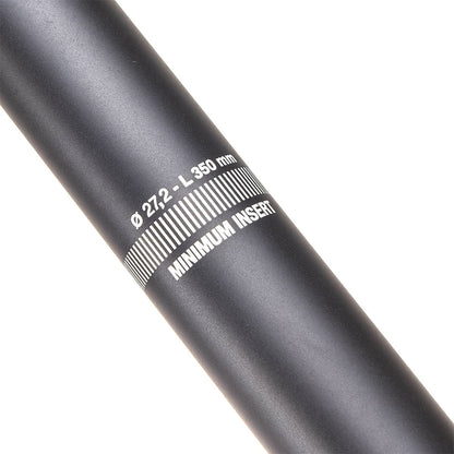 Espigão de Selim DEDA ZERO 100 BOB finish alumínio recuo 12mm