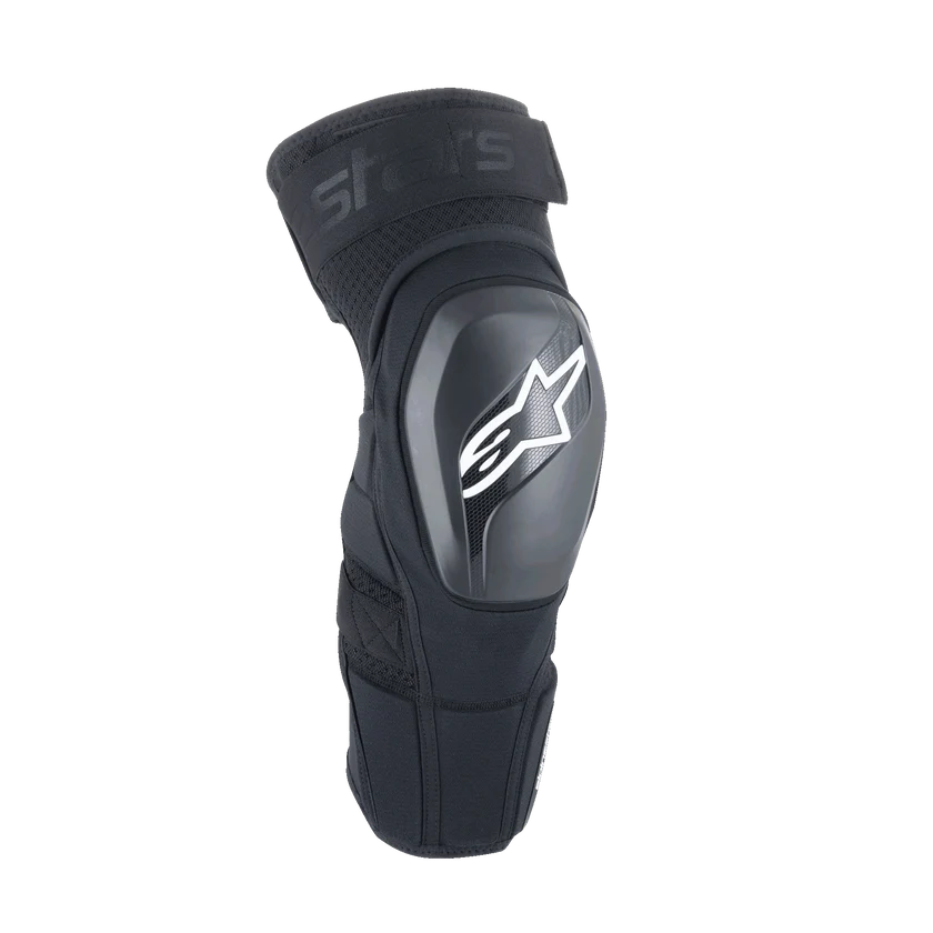 Joelheiras ALPINESTARS A-IMPACT PLASMA ELITE SHIELD Preto/Branco