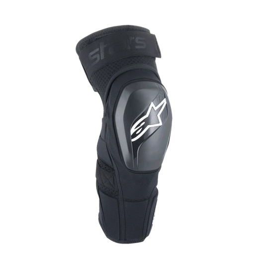 Joelheiras ALPINESTARS A-IMPACT PLASMA ELITE SHIELD Preto/Branco