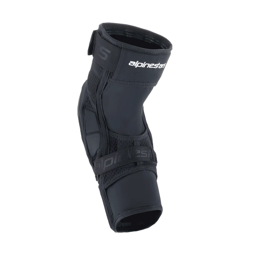 Joelheiras ALPINESTARS A-IMPACT PLASMA ELITE SHIELD Preto/Branco