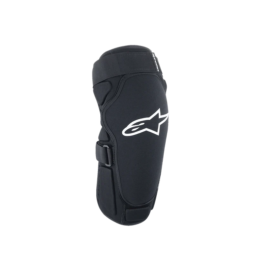 ALPINESTARS A-IMPACT PLASMA PRO Caneleiras Preto/Branco