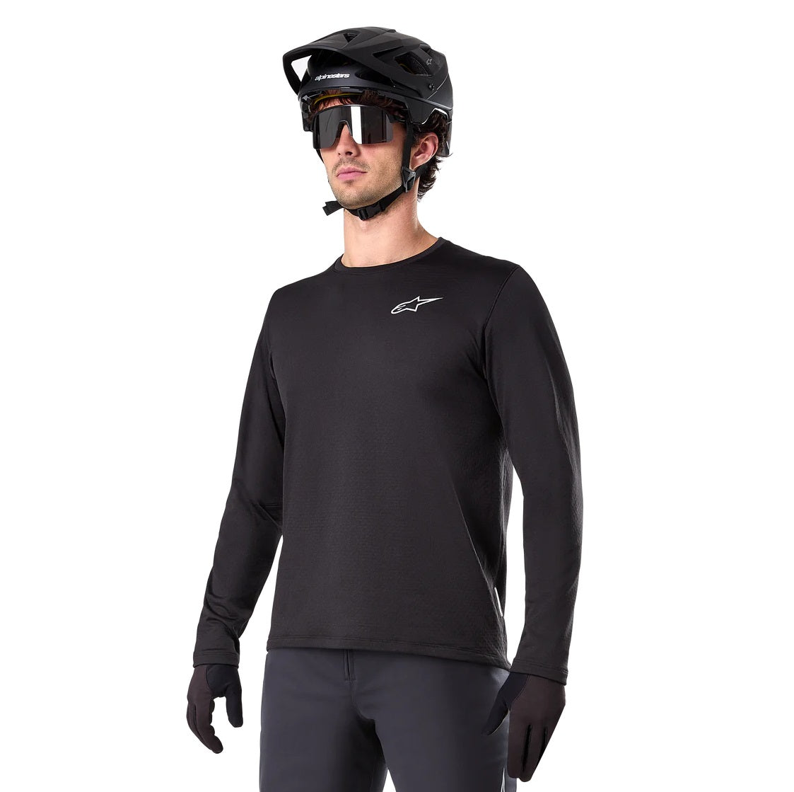 ALPINESATRS A-DURA THERMAL Jersey Preto