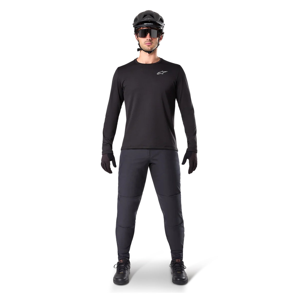 ALPINESATRS A-DURA THERMAL Jersey Preto