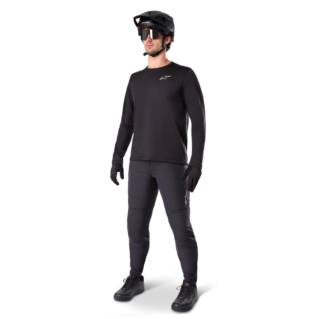 ALPINESATRS A-DURA THERMAL Jersey Preto