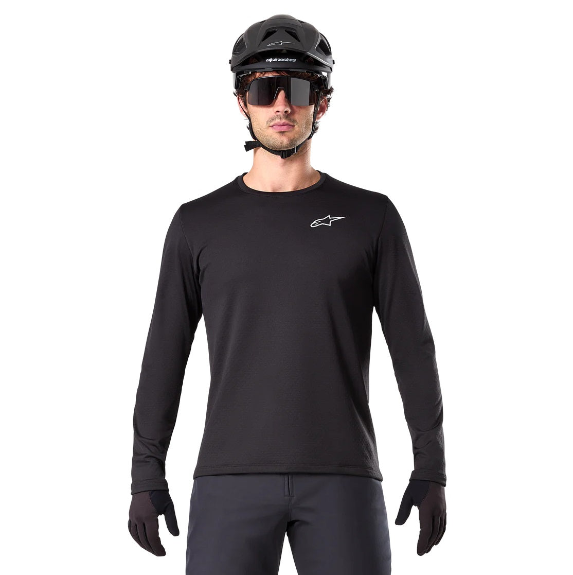 ALPINESATRS A-DURA THERMAL Jersey Preto