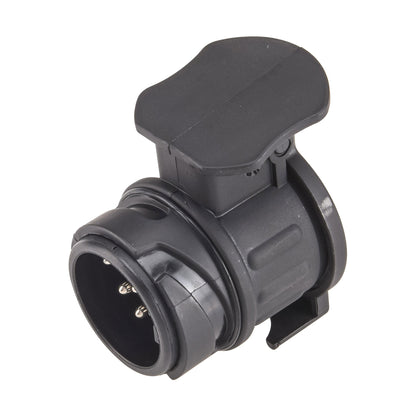 Adaptador de 13 Pinos para 7 para Bola de Atrelado THULE Preto