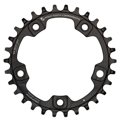 Prato WOLF TOOTH 94 BCD 9/10/11/12V 5 Furos 94mm Preto