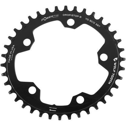 Prato Oval 9/10/11/12V WOLF TOOTH 110 mm