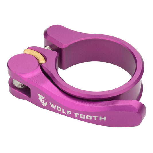 Collier de Selle WOLF TOOTH Serrage Rapide Violet