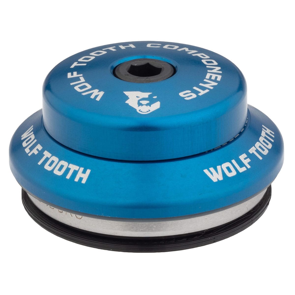 Cuvette Superior para Jogo de Direção Integrado WOLF TOOTH PREMIUM 1"1/8 IS42 Stack 7mm Azul